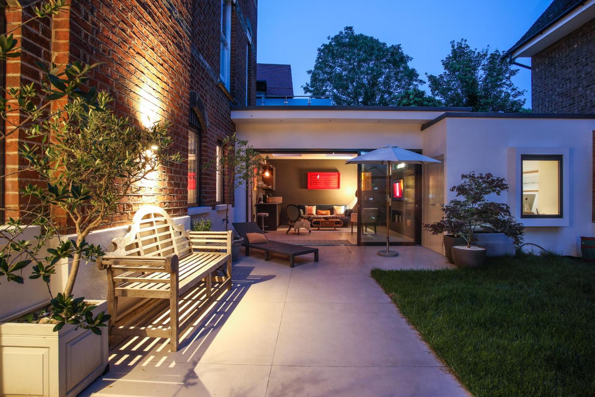 Stunning, Architecturally Designed Garden Studio With Parking London Luaran gambar