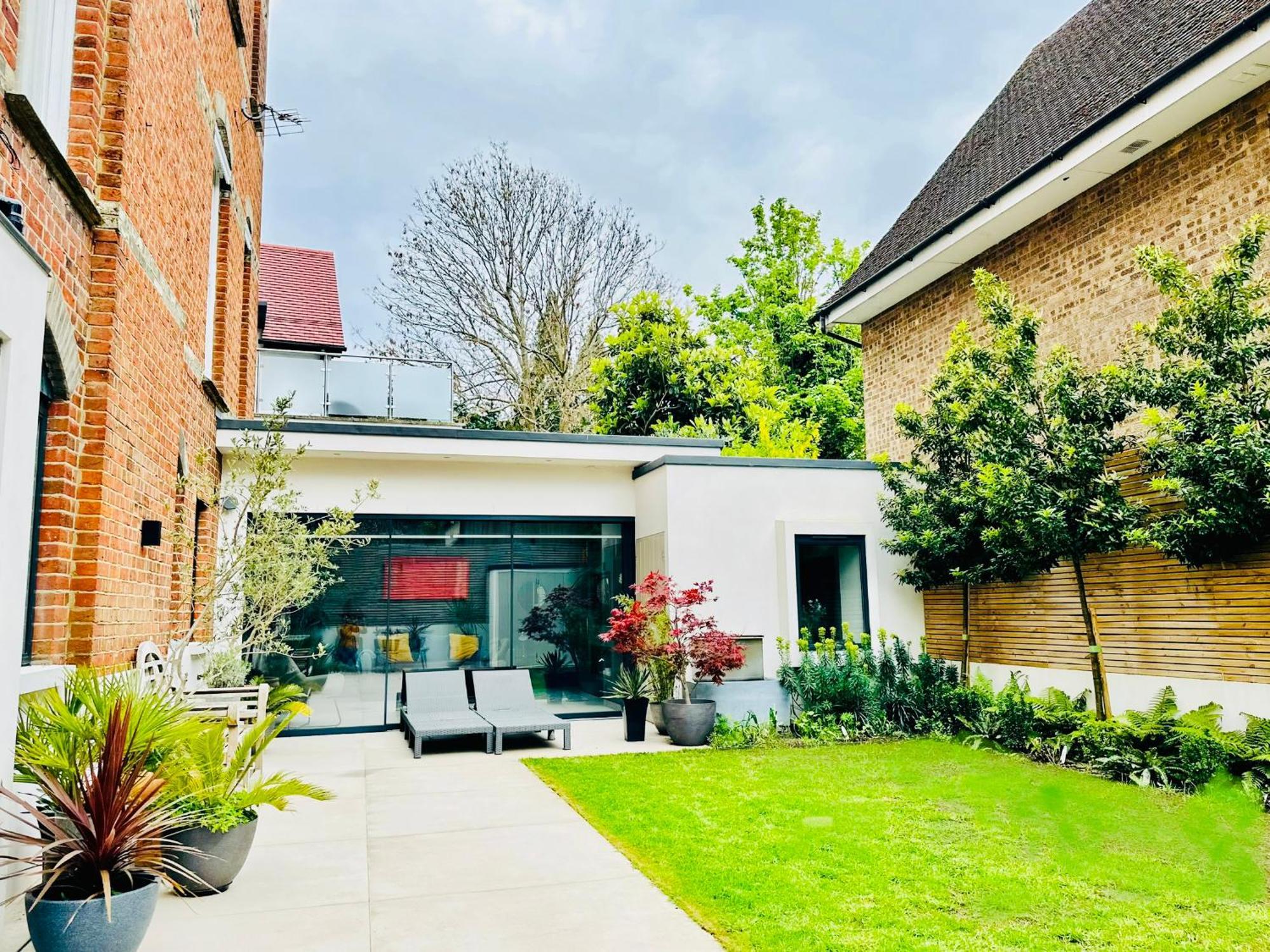 Stunning, Architecturally Designed Garden Studio With Parking London Luaran gambar